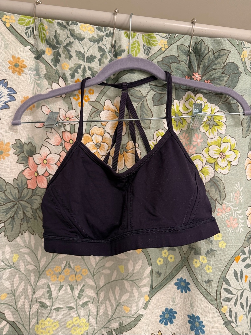 Lululemon Sports Bra in Navy